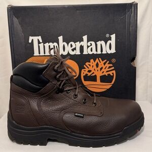 Timberland Pro TiTAN 6" WP Titan‎ Safety Toe Boots Men's Size 15